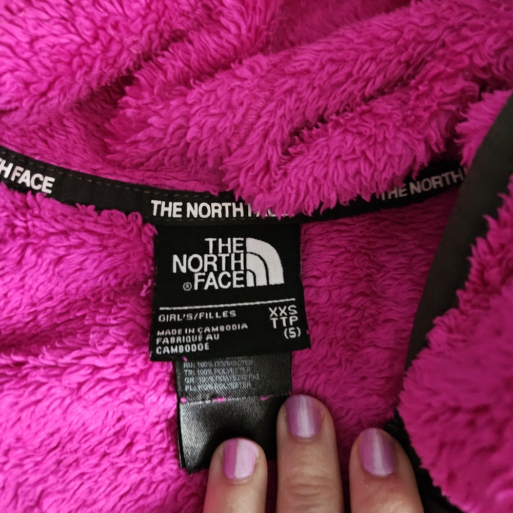 Kids North Face fleece